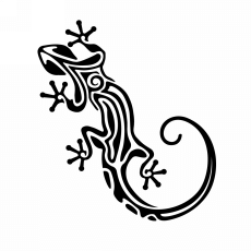 lizard 1 - Производство переводных тату по вашему рисунку - PrintTattoo
