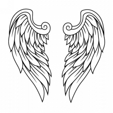 wings 11 - Производство переводных тату по вашему рисунку - PrintTattoo
